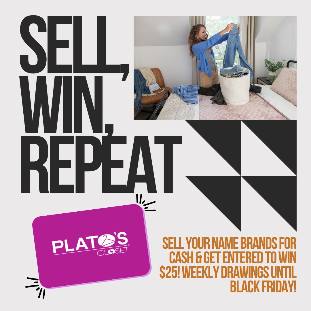 Black Friday in store giveaway